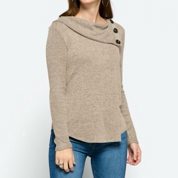 Fortune + Ivy Brushed Knit Top - Picture 2 of 11